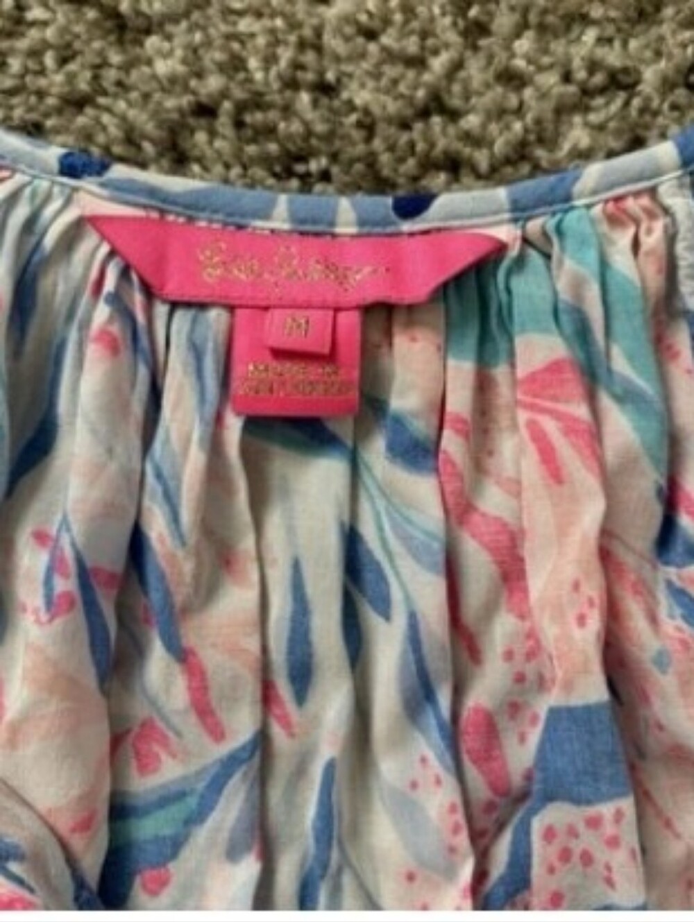 Lilly Pulitzer Top Medium